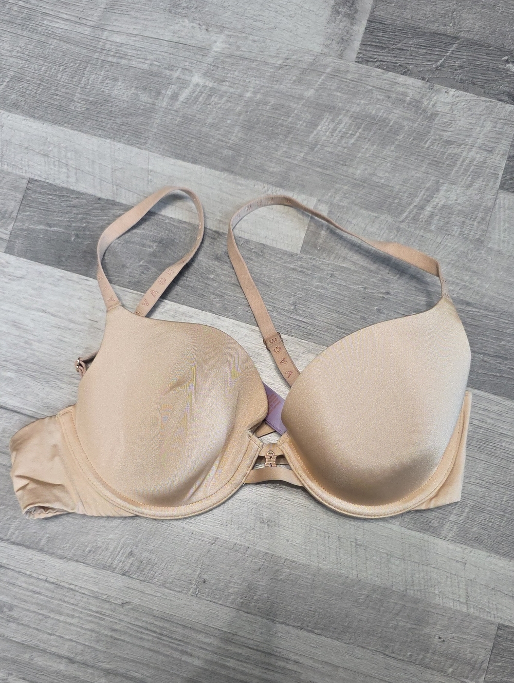 Savage X Fenty • Seamless Nude T-Shirt Bra, Size 32C